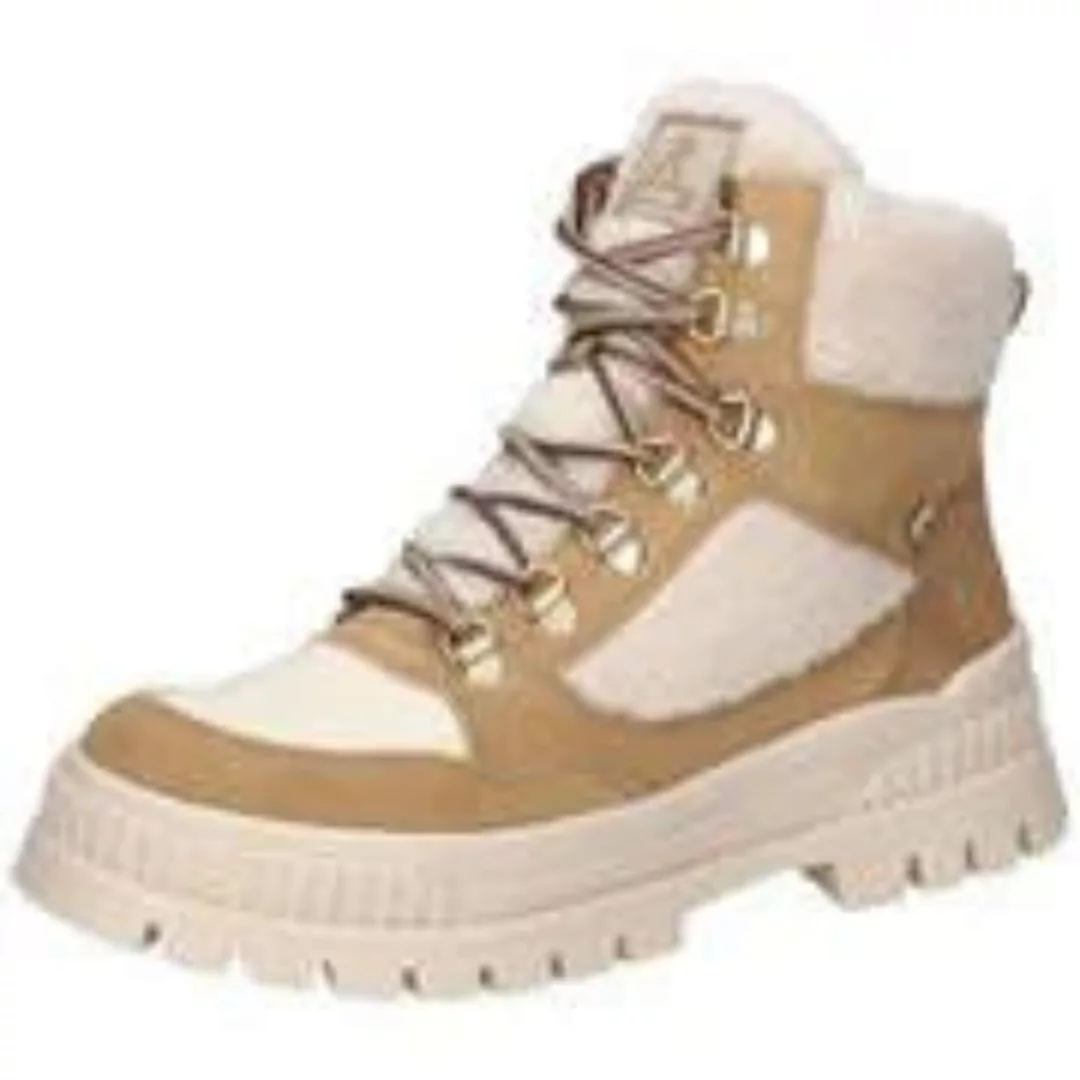 Rieker R-Evolution Schnür Boots Damen beige günstig online kaufen