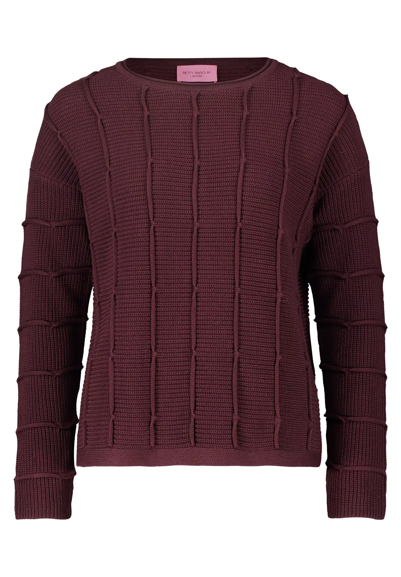 Betty Barclay Strickpullover "Betty Barclay Grobstrick-Pullover mit Strickd günstig online kaufen