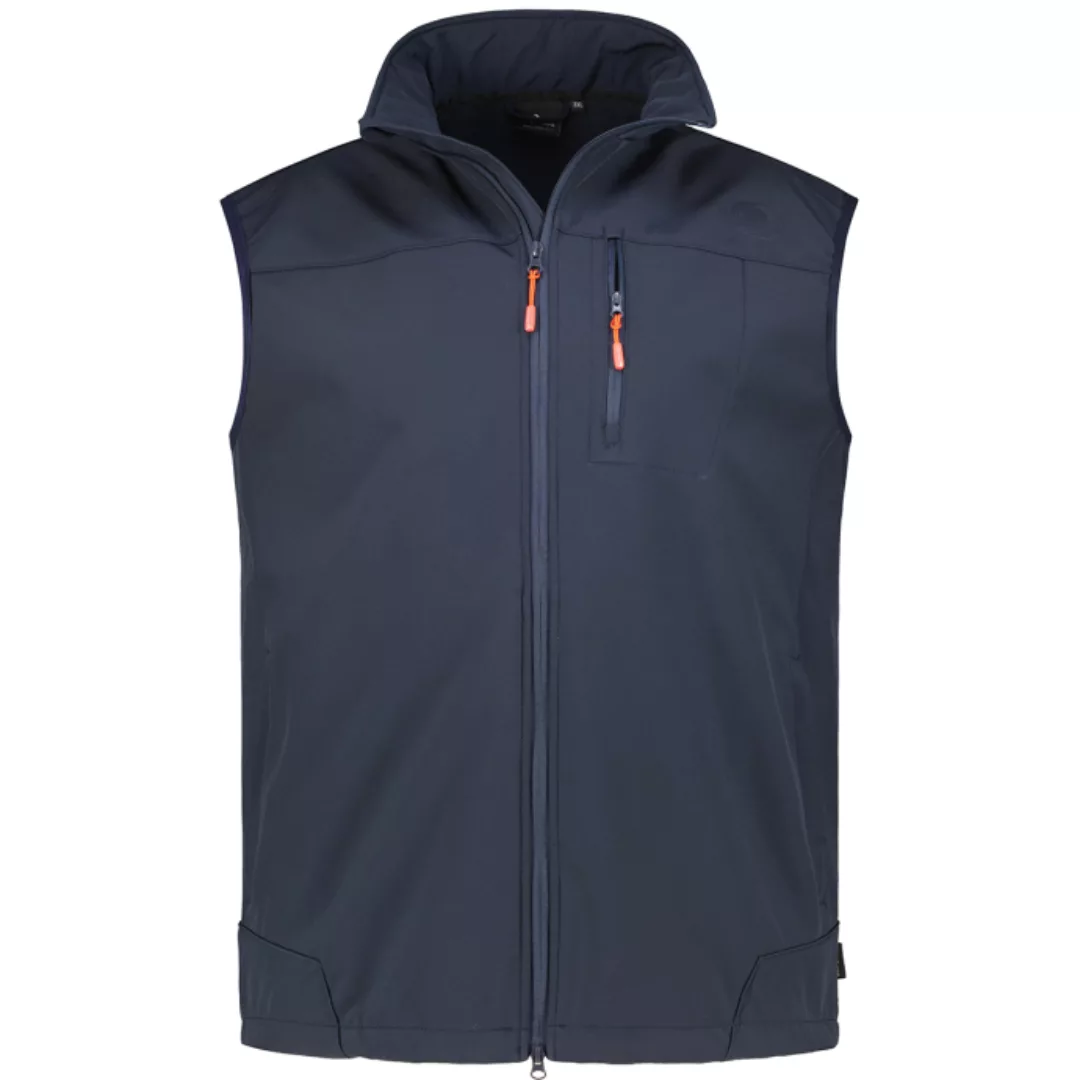 Blue Wave Funktions-Softshellweste mit Stretch günstig online kaufen