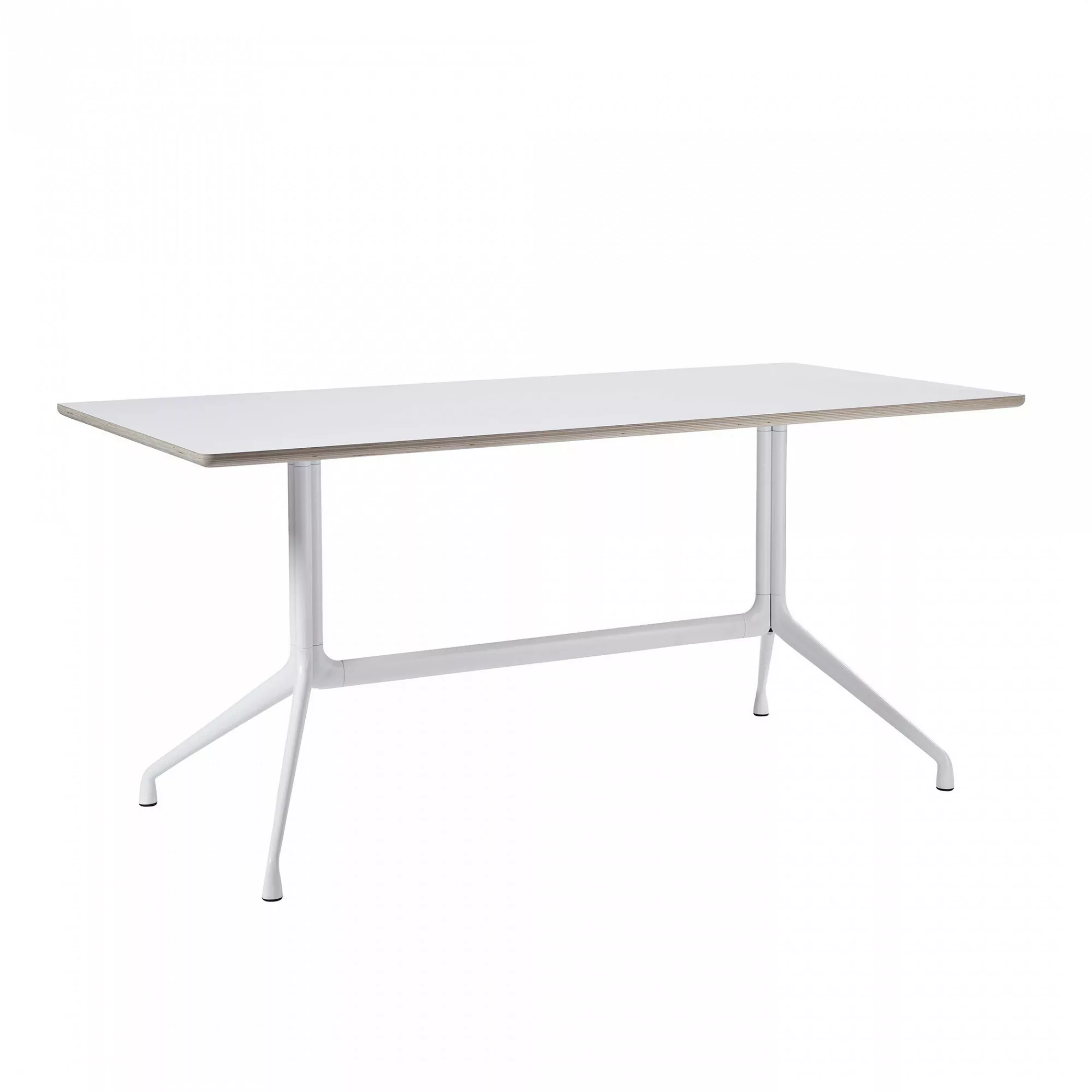 HAY - AAT 10 Esstisch Tischplatte Laminat 180x90cm - weiß/Tischplatte Lamin günstig online kaufen