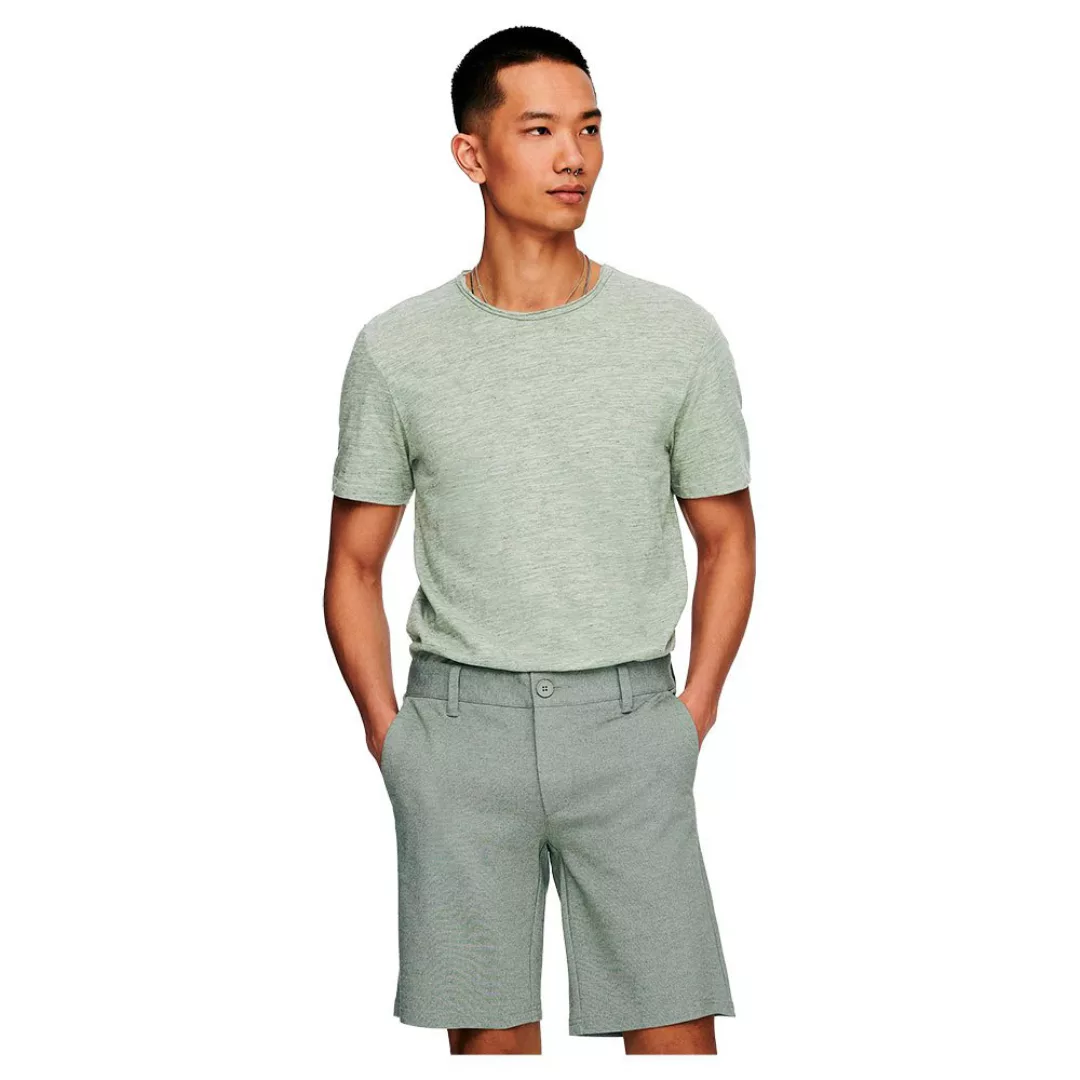 Only & Sons Albert Life New Kurzärmeliges T-shirt XL Celadon Green günstig online kaufen