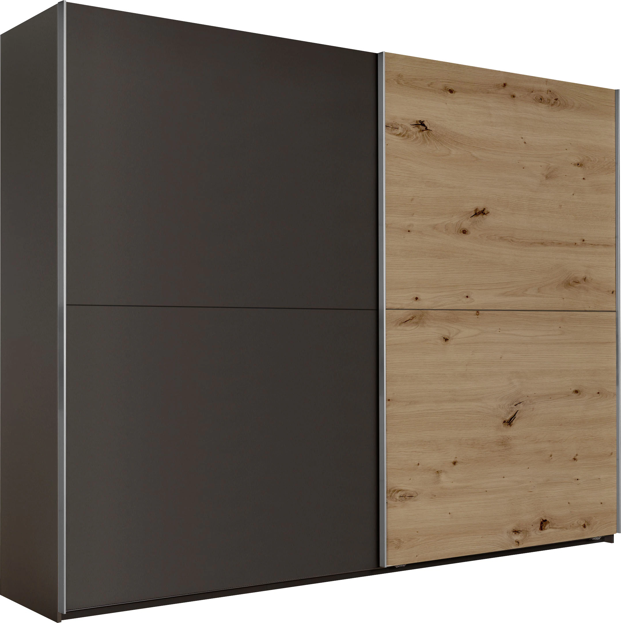 Schlafkontor Schwebetürenschrank "Mesio, 2-türiger Kleiderschrank, Schiebet günstig online kaufen