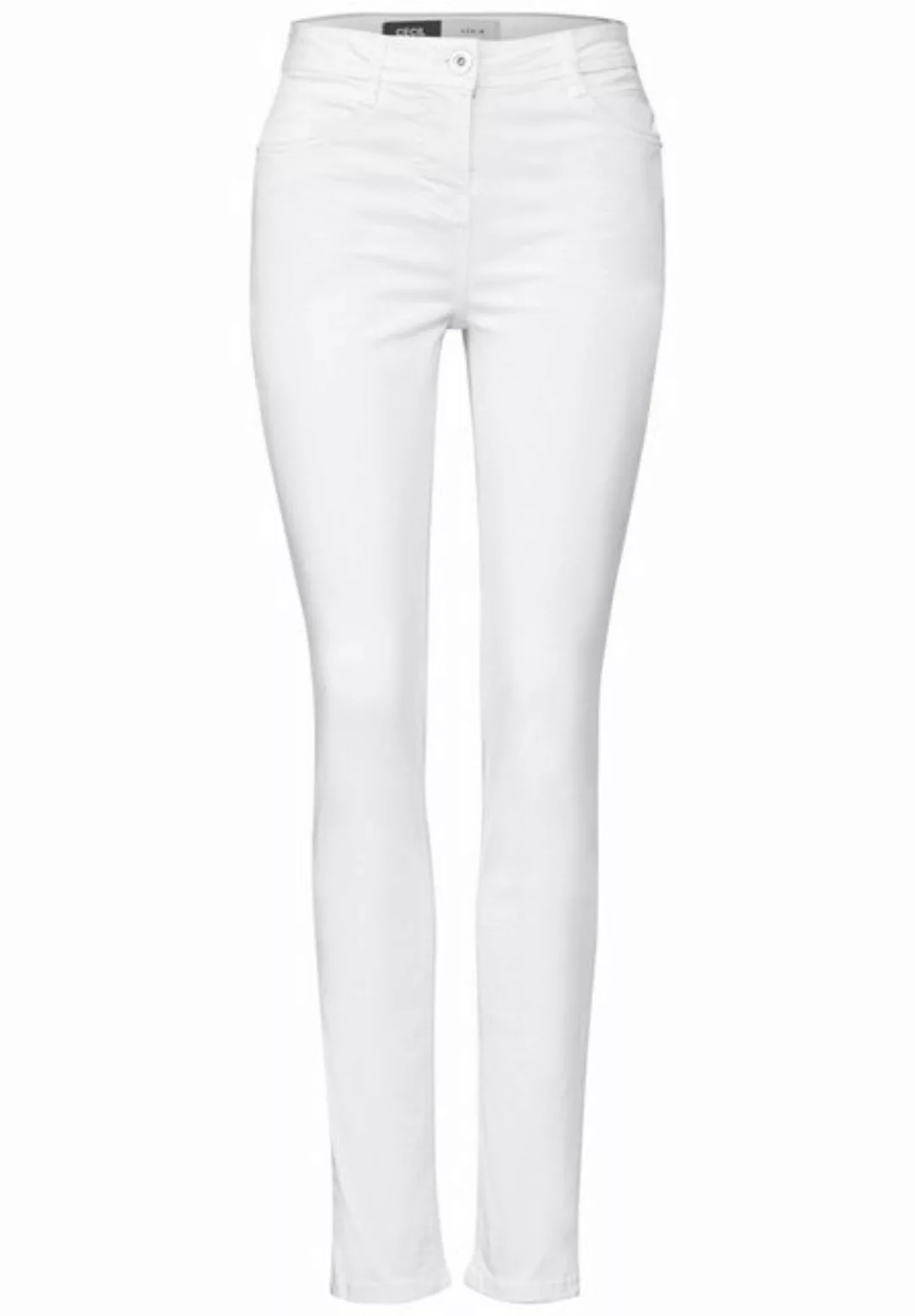 Cecil Slim-fit-Jeans, aus Baumwolle mit Stretchanteil günstig online kaufen