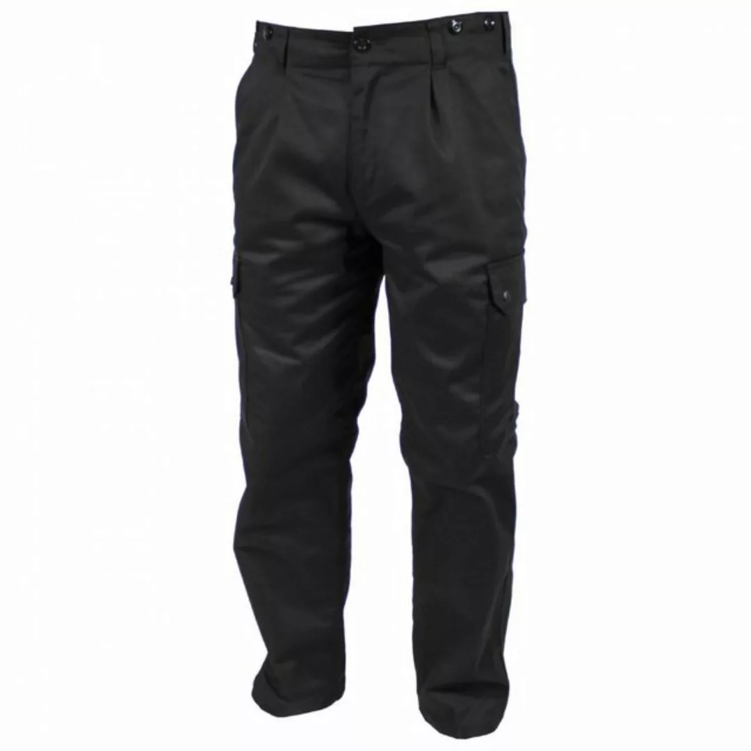 MFH Cargohose BW Feldhose, schwarz - 7 günstig online kaufen