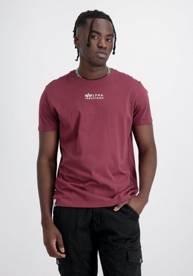 Alpha Industries T-Shirt Alpha Industries Men - T-Shirts Organics EMB T günstig online kaufen