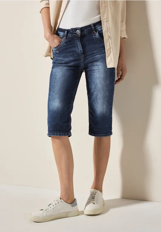 Cecil Slim-fit-Jeans, High Waist günstig online kaufen