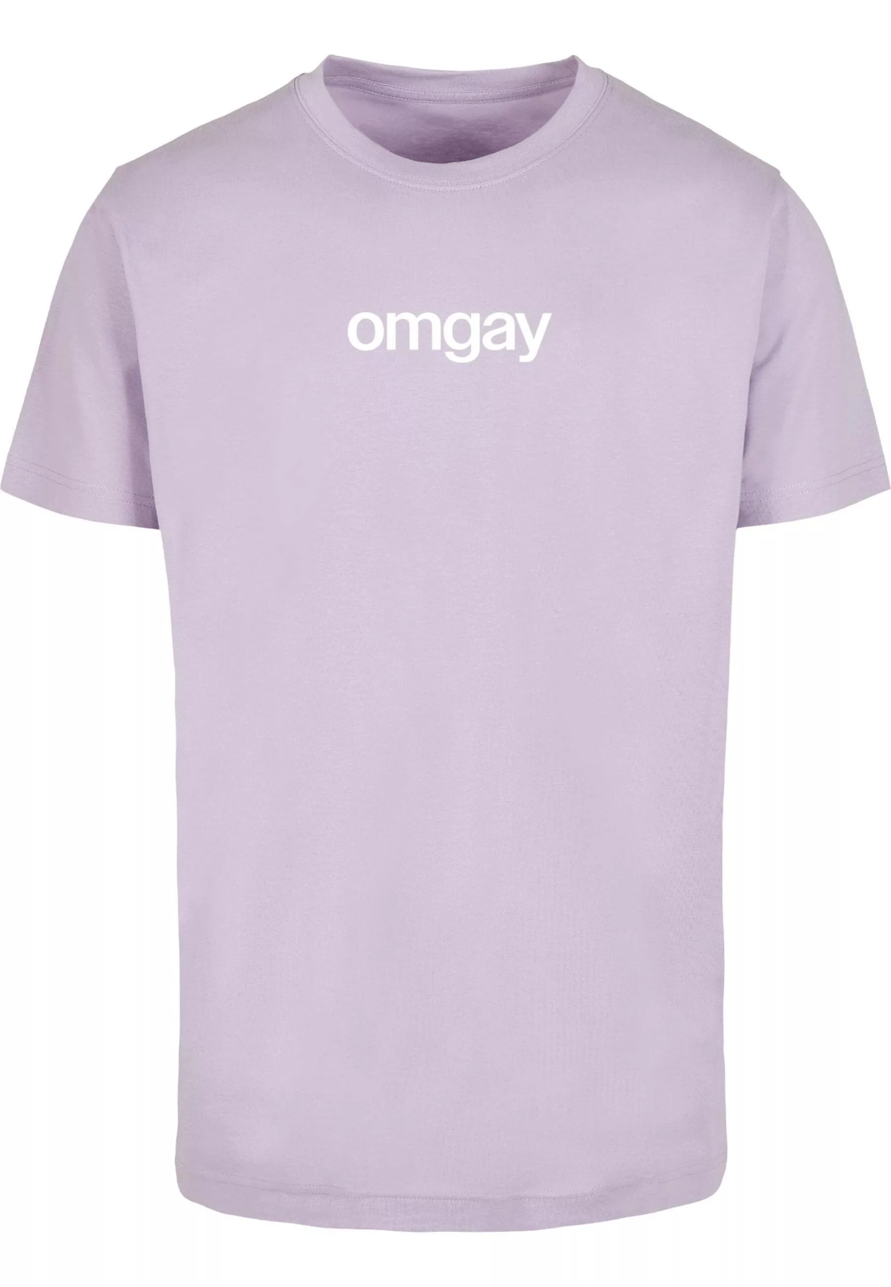 MisterTee T-Shirt "MisterTee OMGay Pride Tee" günstig online kaufen