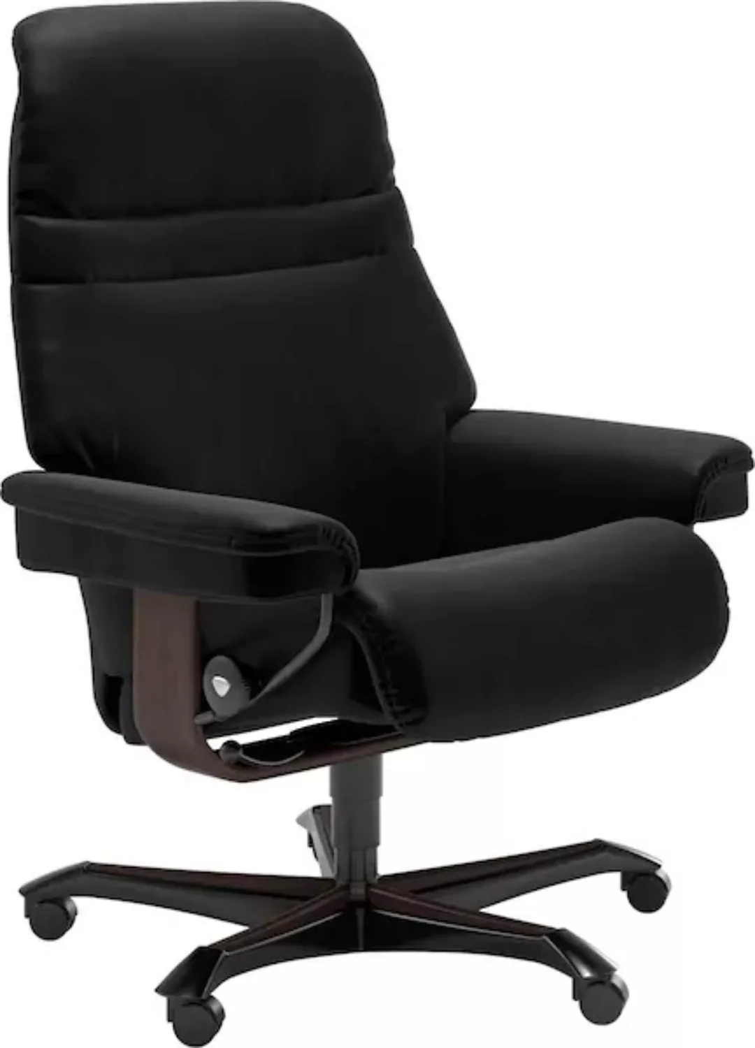 Stressless® Relaxsessel »Sunrise«, mit Home Office Base, Größe M, Gestell W günstig online kaufen