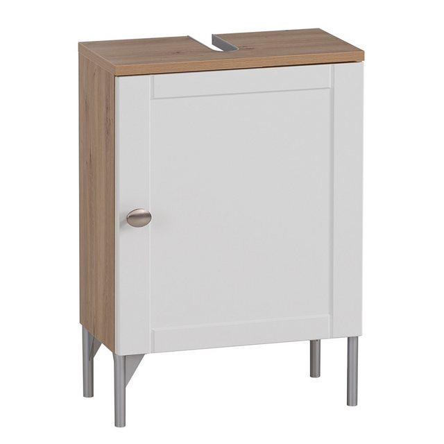 Lomadox Waschbeckenschrank JONA-80 Badschrank Unterschrank 40cm breit, 1 Tü günstig online kaufen