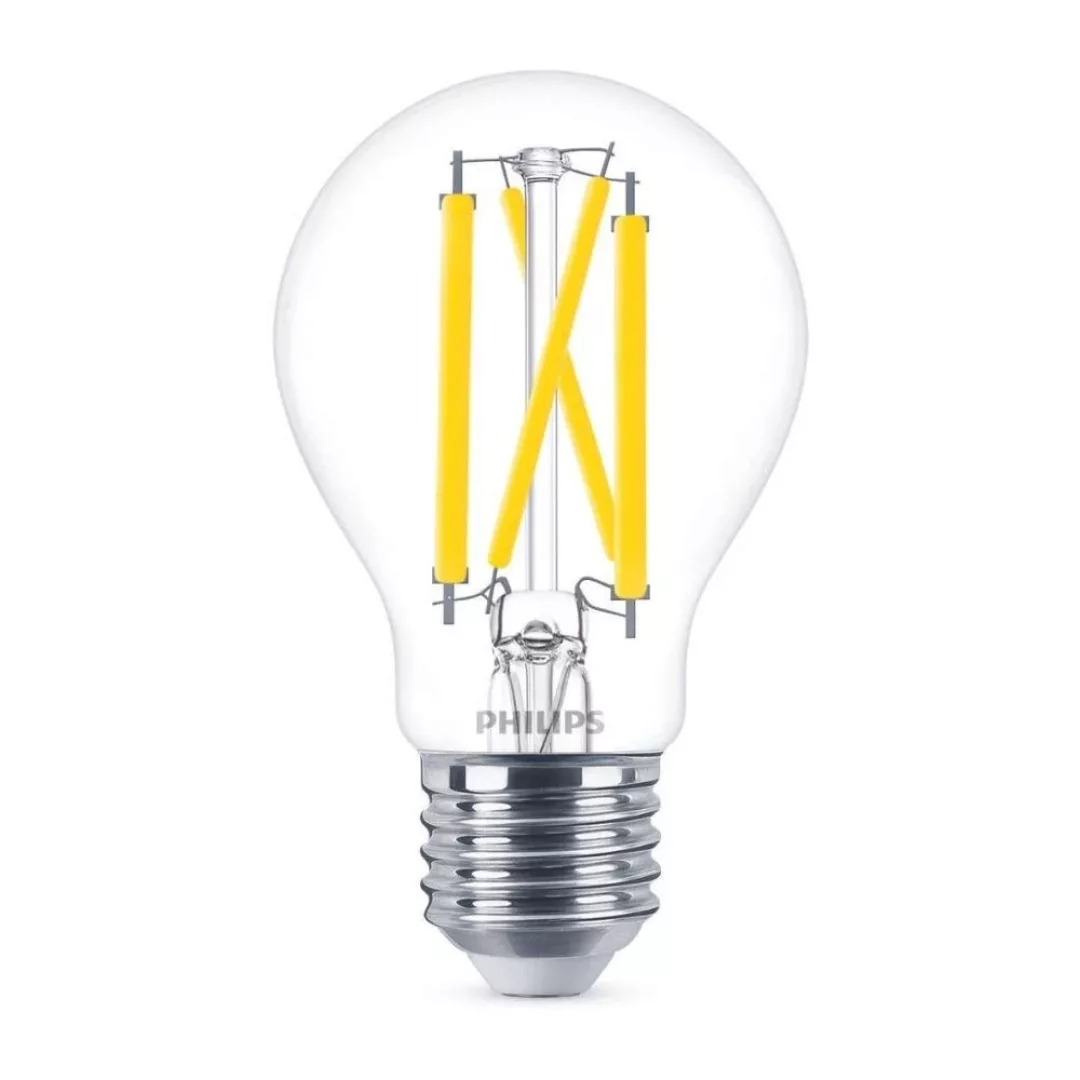 Philips LED Filament Lampe E27 Birne - A60 11,5W 1560lm 2200-2700K dimmbar günstig online kaufen