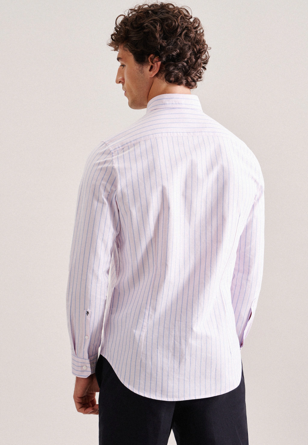 seidensticker Businesshemd "Shaped", Shaped Langarm Button-Down-Kragen Stre günstig online kaufen