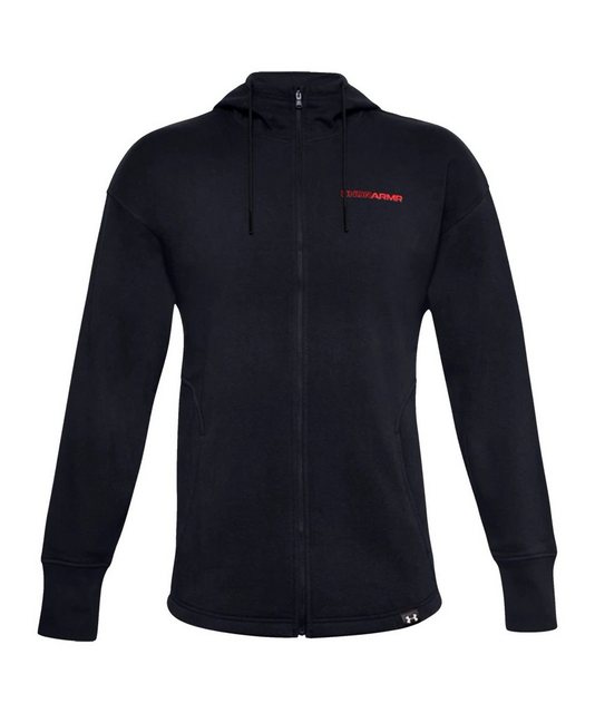 Under Armour® Laufjacke Fleece Kapuzenjacke Atmungsaktivität günstig online kaufen