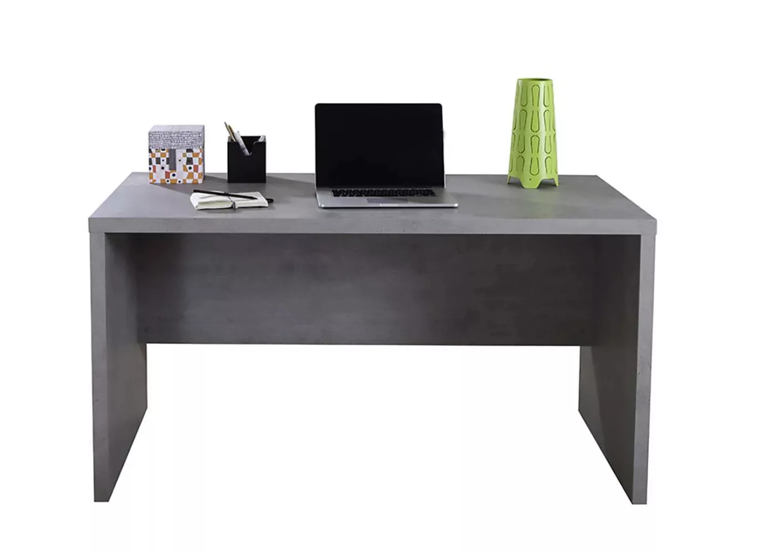 Composad Schreibtisch "PRATICO", Rechteckiger Schreibtisch mit 4 cm dicke P günstig online kaufen