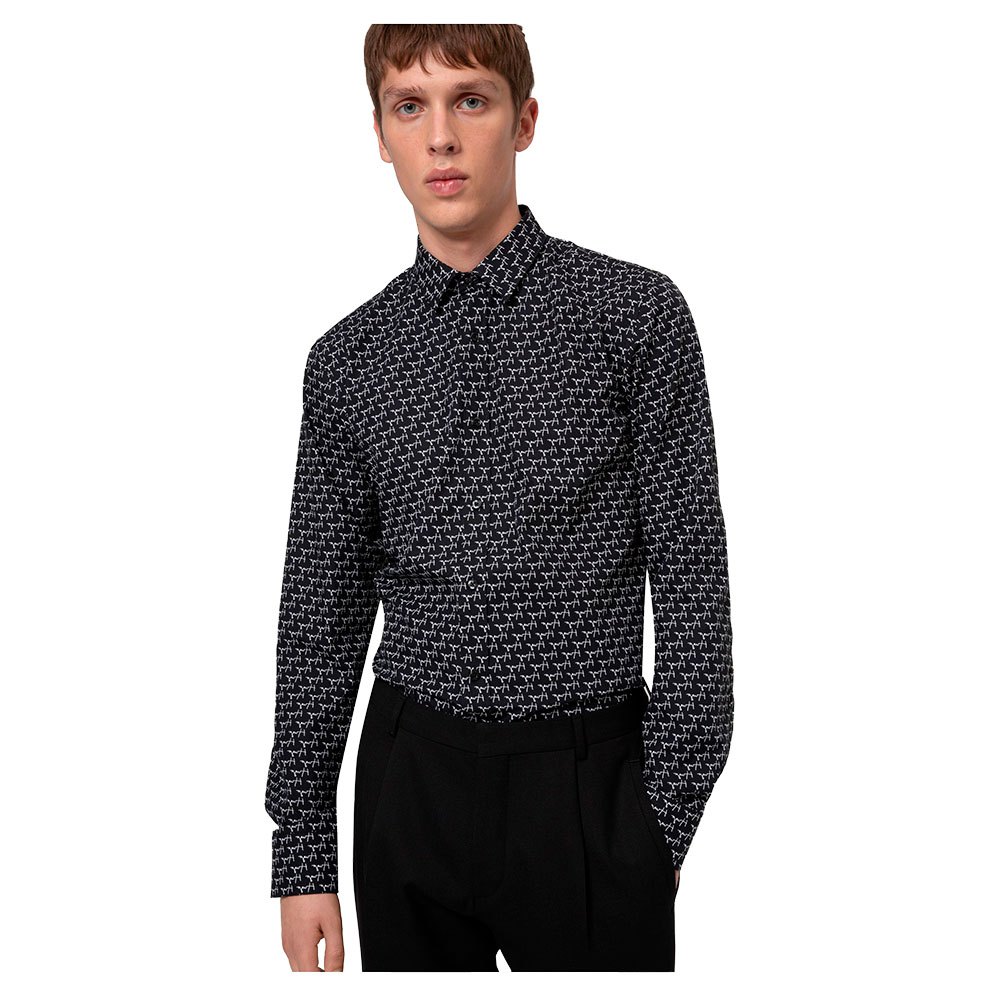 Hugo Elisha02 Shirt 40 Black günstig online kaufen