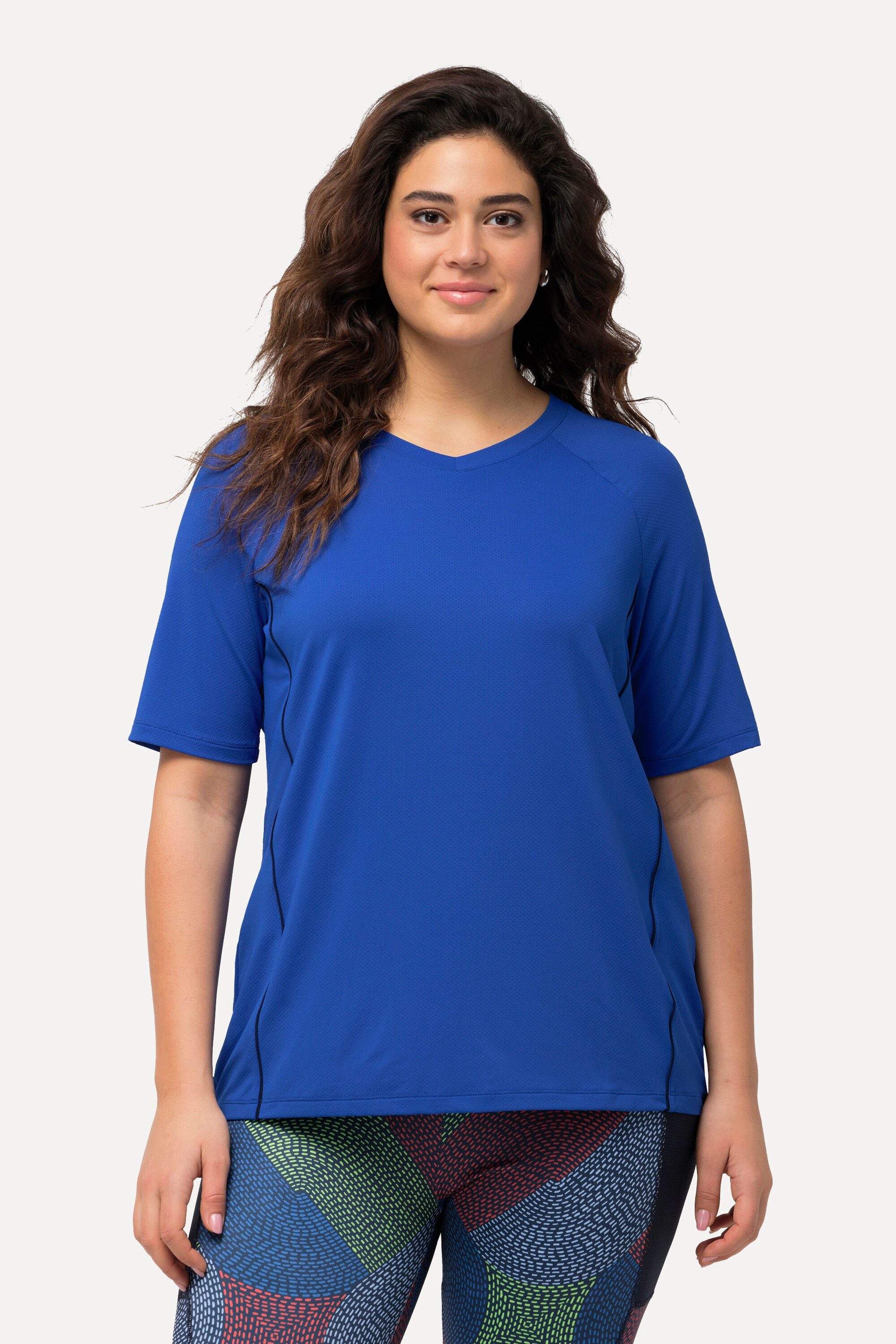 Ulla Popken T-Shirt T-Shirt UV-Schutz 50+ günstig online kaufen