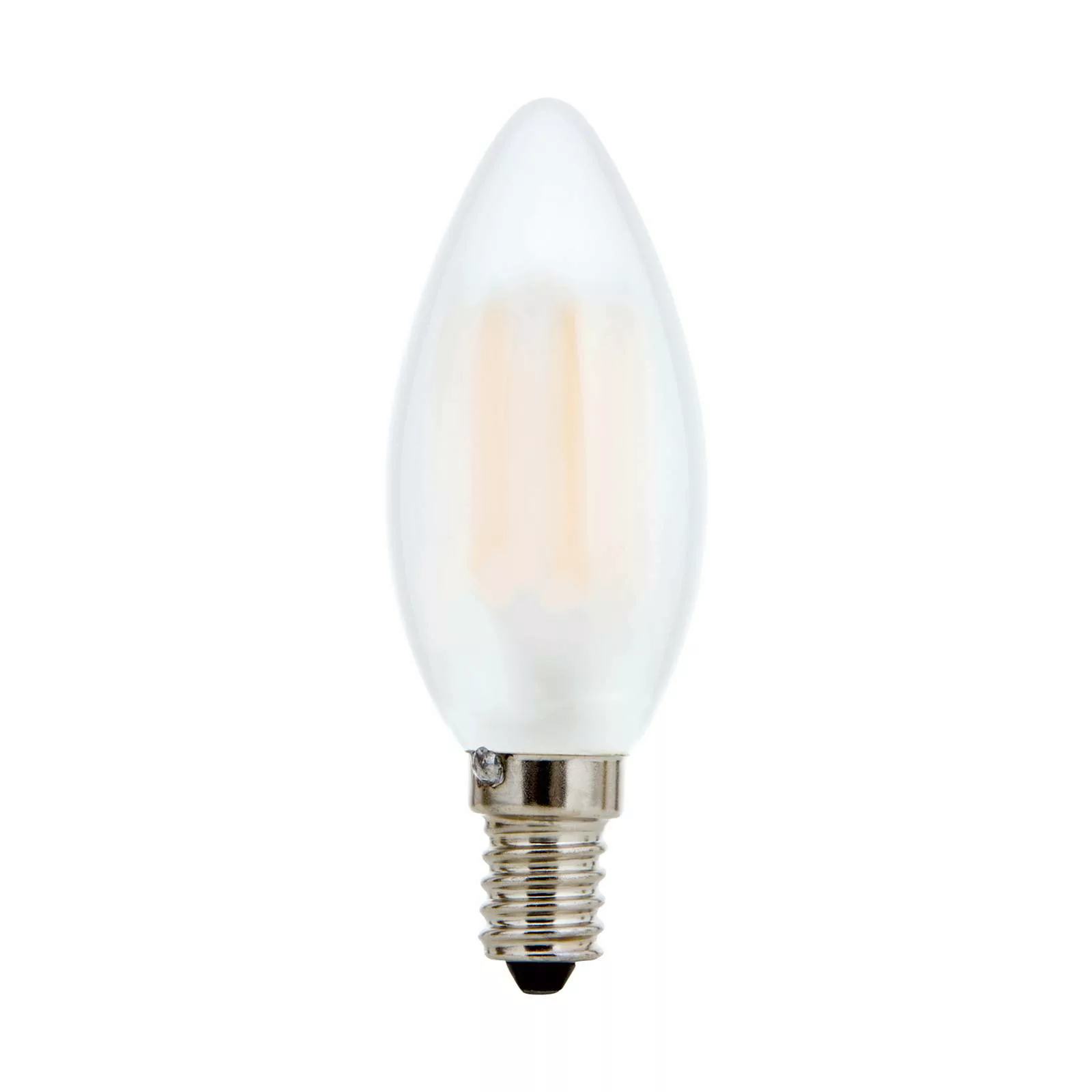 LED-Kerzenlampe E14 5W matt 827 dimmbar günstig online kaufen