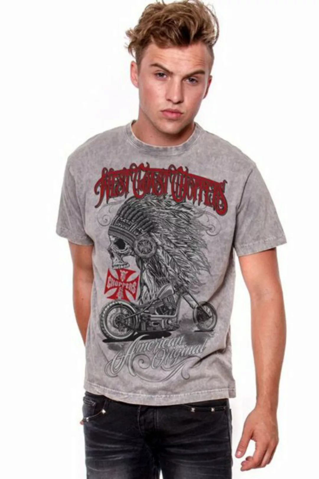 West Coast Choppers T-Shirt günstig online kaufen