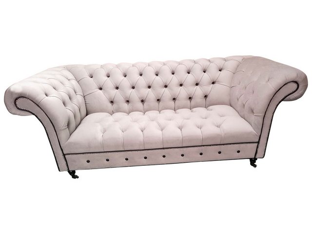 JVmoebel Sofa, Chesterfield Sofa Dreisitzer Sofas Polster Textil Couchen Mo günstig online kaufen