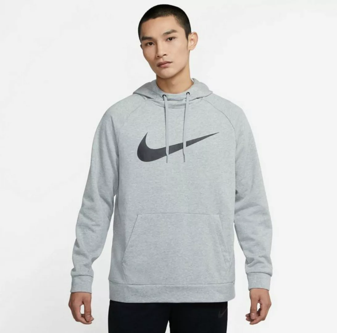 Nike Sweatshirt M NK DF HDIE PO SWSH DK GREY HEATHER/BLACK günstig online kaufen