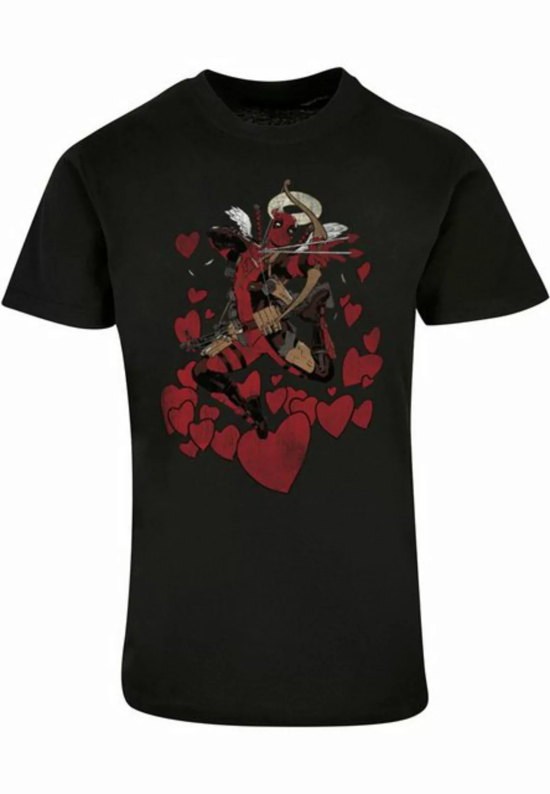 ABSOLUTE CULT T-Shirt ABSOLUTE CULT Herren Deadpool - Love Angel T-Shirt (1 günstig online kaufen