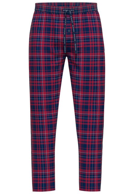 TOM TAILOR Pyjamahose, mit Logo-Bindeband und Knopfleiste günstig online kaufen