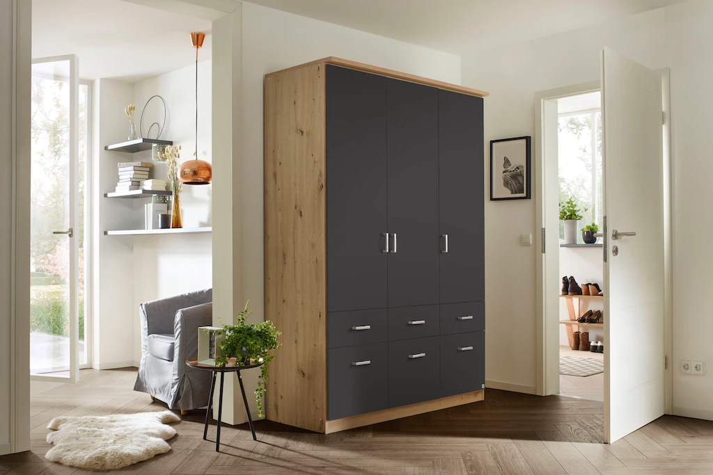 rauch Kleiderschrank "Kleiderschrank Schrank Garderobe deckenhoher Schrank günstig online kaufen