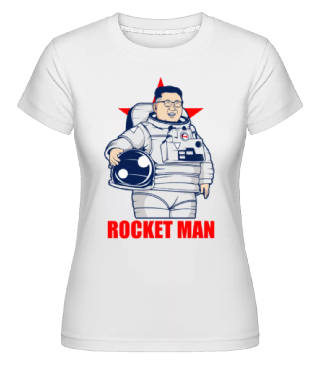 Astronaut Kim · Shirtinator Frauen T-Shirt günstig online kaufen