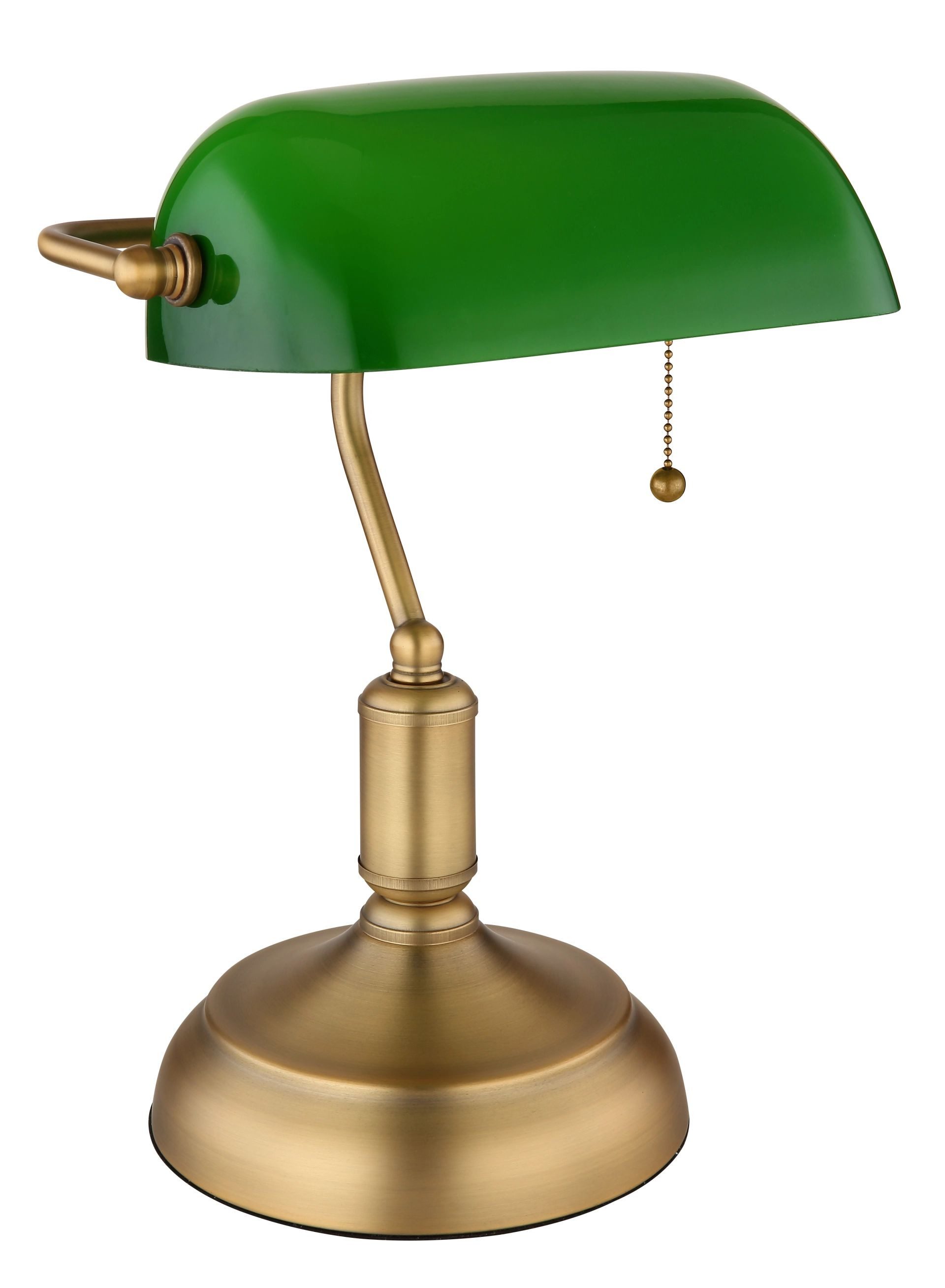 GLOBO LIGHTING Schreibtischlampe ANTIQUE, ohne Leuchtmittel, günstig online kaufen
