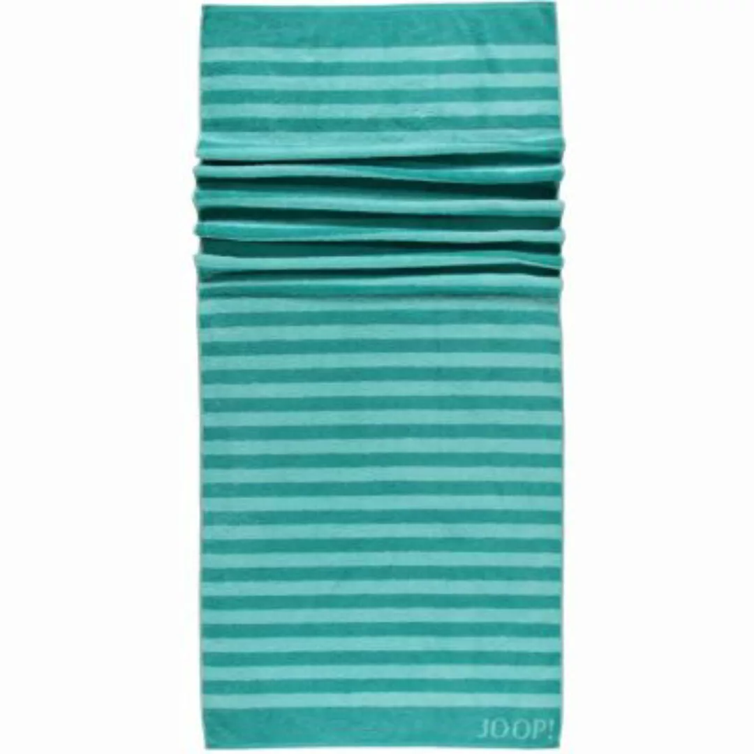 JOOP! Handtücher Classic Stripes 1610 Türkis - 40 Handtücher blau Gr. 80 x günstig online kaufen