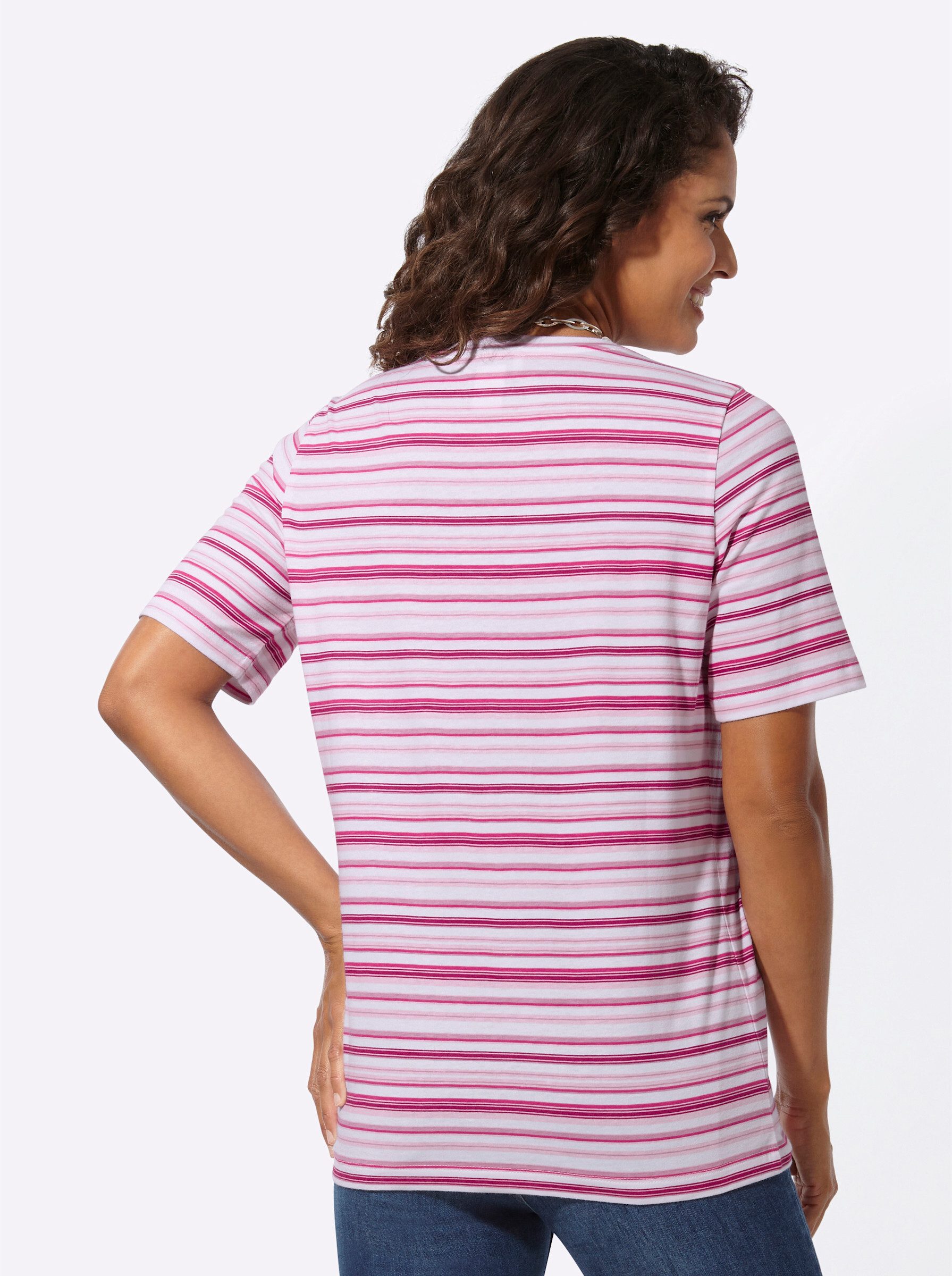 Casual Looks Kurzarmshirt "Shirt", (1 tlg.) günstig online kaufen