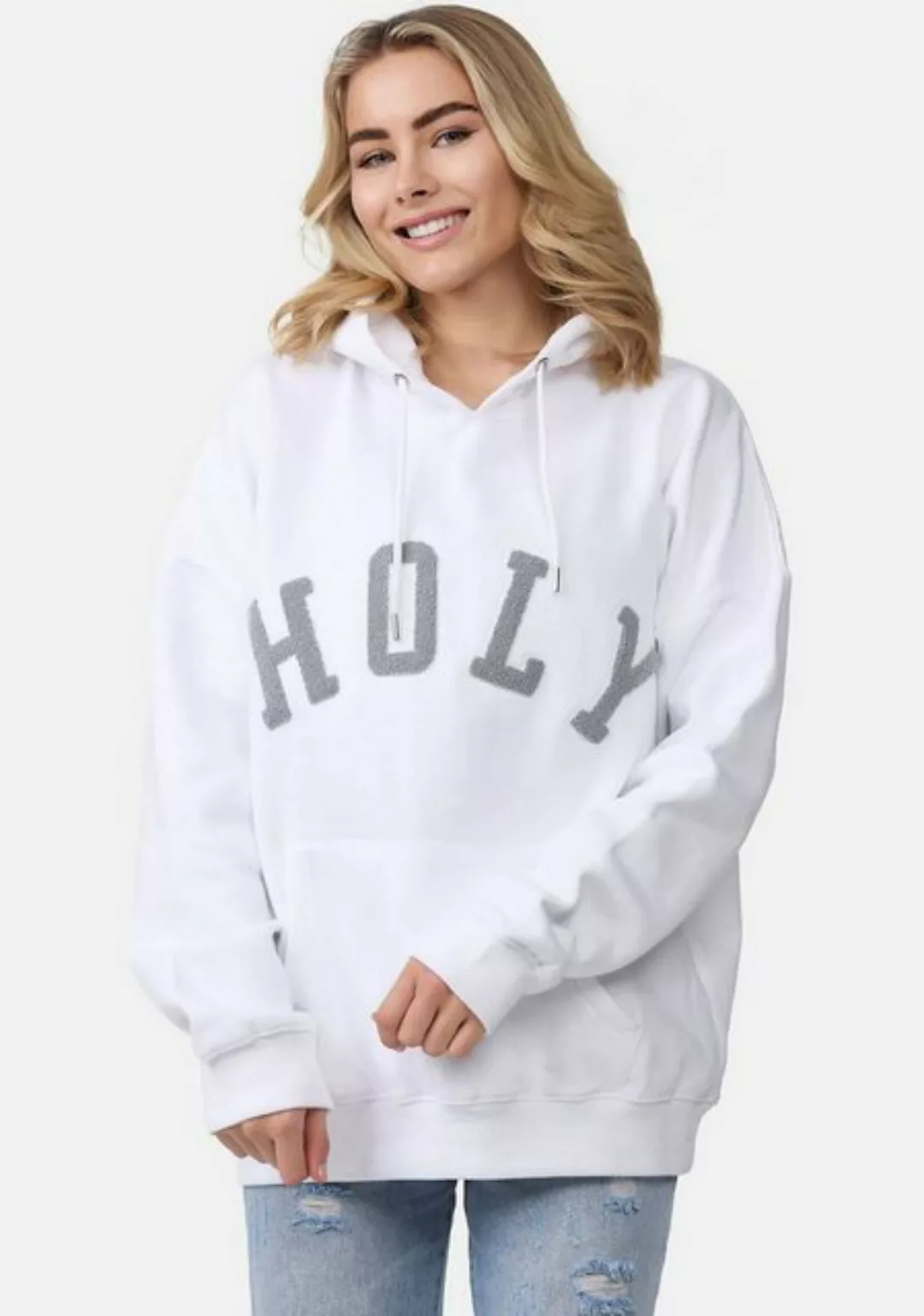 Worldclassca Hoodie Worldclassca Oversized Hoodie "HOLY" Kapuzenpullover Sw günstig online kaufen