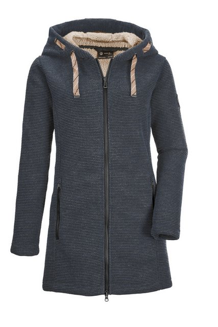 G.I.G.A. DX Parka GW 54 WMN MIDLYR Strickfleece-Midlayerparka mit Kapuze CS günstig online kaufen