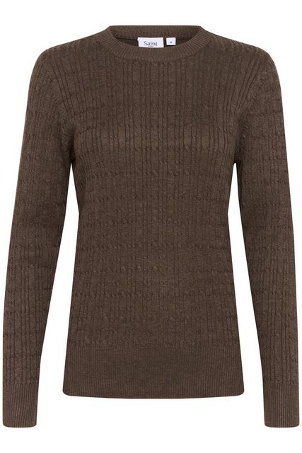 Saint Tropez Strickpullover Strickpullover ZittiSZ günstig online kaufen