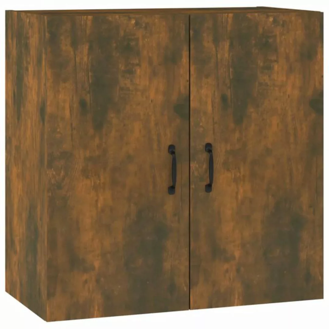 vidaXL Hängeschrank Hängeschrank Wandschrank Räuchereiche 60x31x60 cm Spanp günstig online kaufen