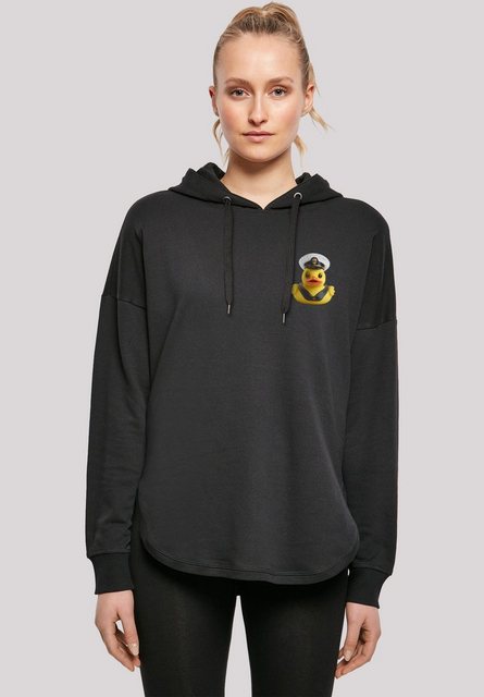 F4NT4STIC Kapuzenpullover "Rubber Duck Captain OVERSIZE HOODIE", Print günstig online kaufen