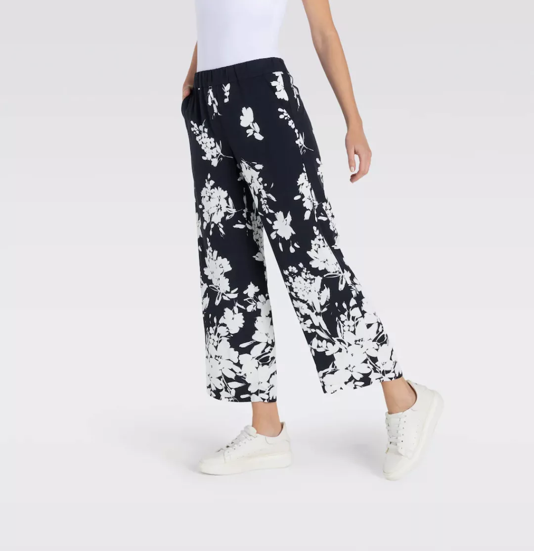 MAC 3/4-Hose CHIARA CROPPED mit weitem, geradem Bein günstig online kaufen