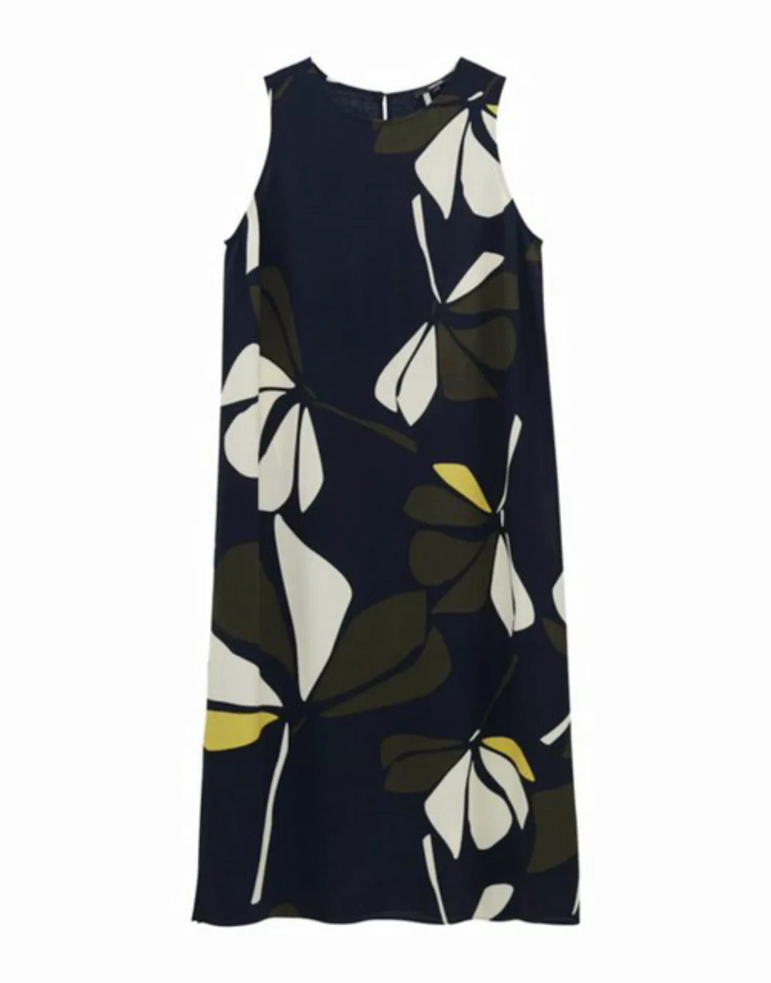 someday Druckkleid Qariel floral deep green günstig online kaufen