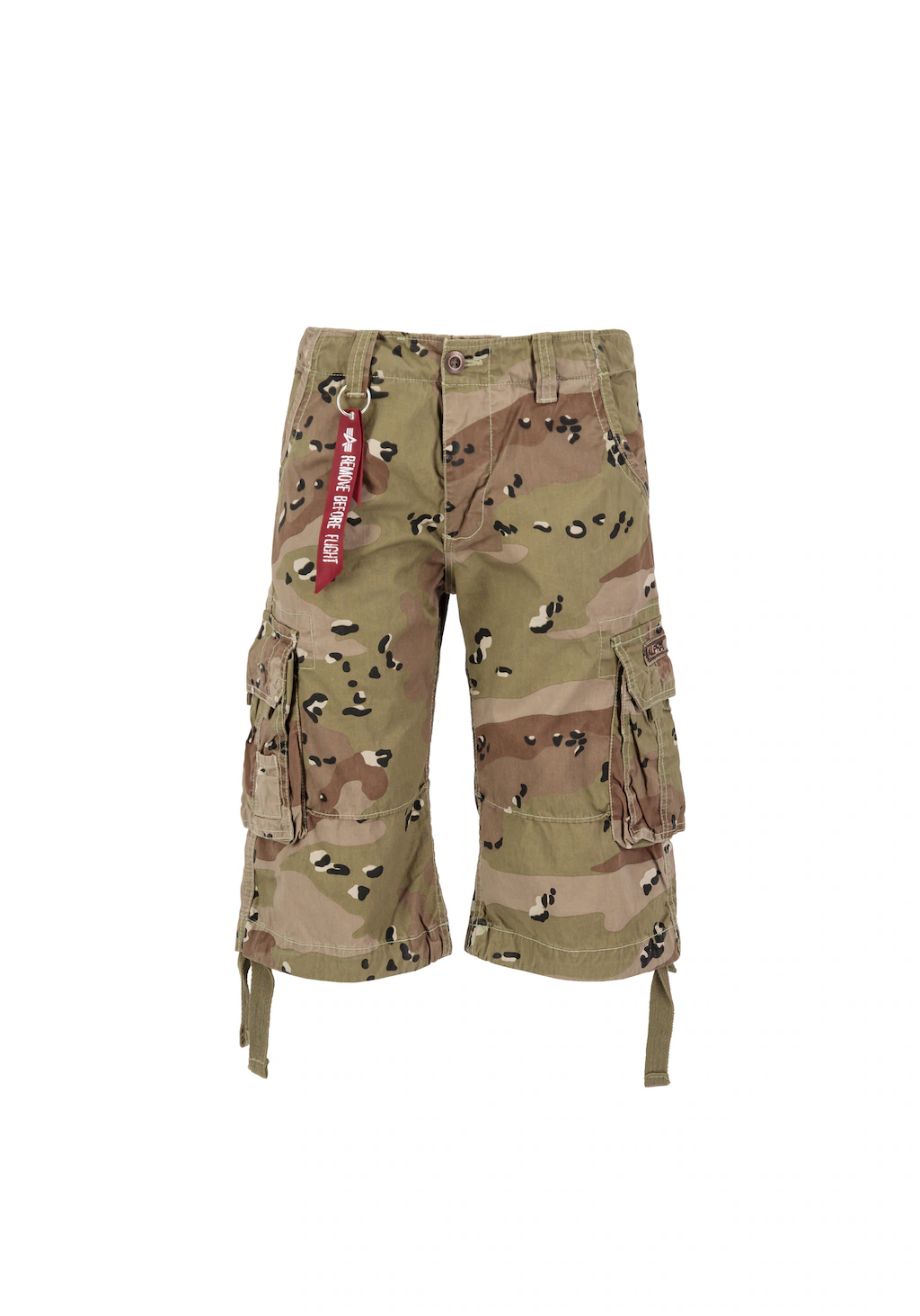 Alpha Industries Shorts "Alpha Industries Men - Shorts Jet Short Camo" günstig online kaufen