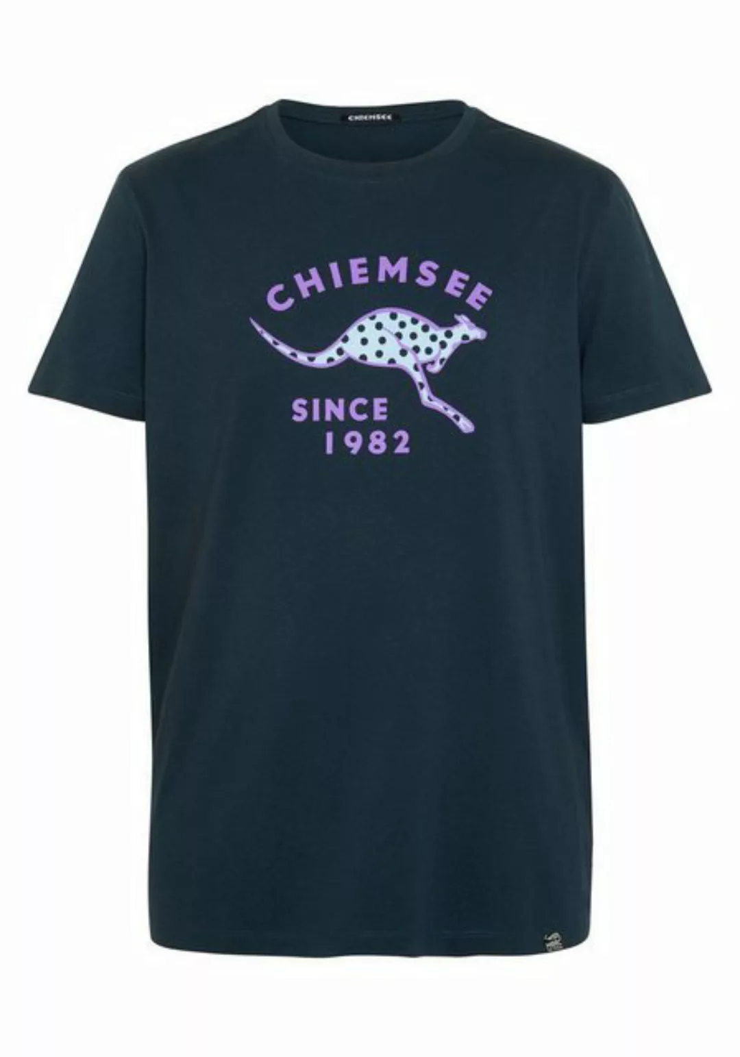 Chiemsee Print-Shirt T-Shirt mit Känguru-Motiv 1 günstig online kaufen