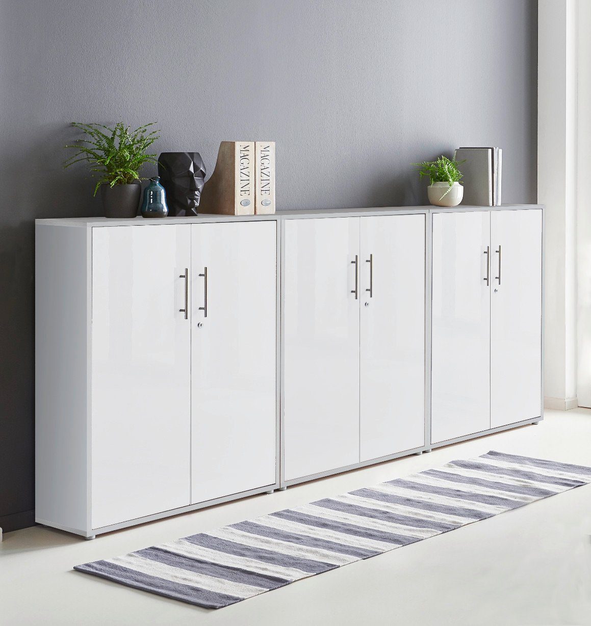 moebel-dich-auf Aktenschrank OFFICE EDITION (Set 9, günstig online kaufen