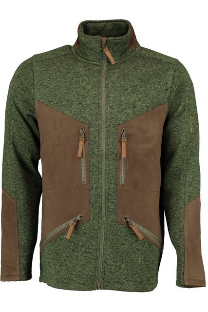 Tom Collins Outdoorjacke Strickfleecejacke Herren - SEVERUS - trachtengrün/ günstig online kaufen