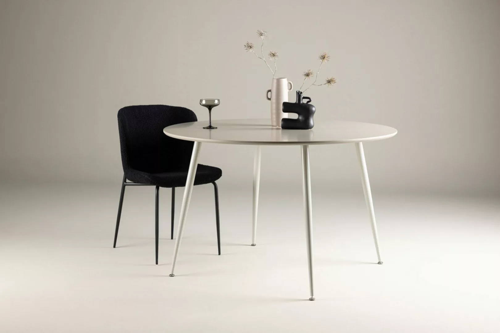 BOURGH Esstisch PLAZA runder Esstisch ⌀120x75cm günstig online kaufen