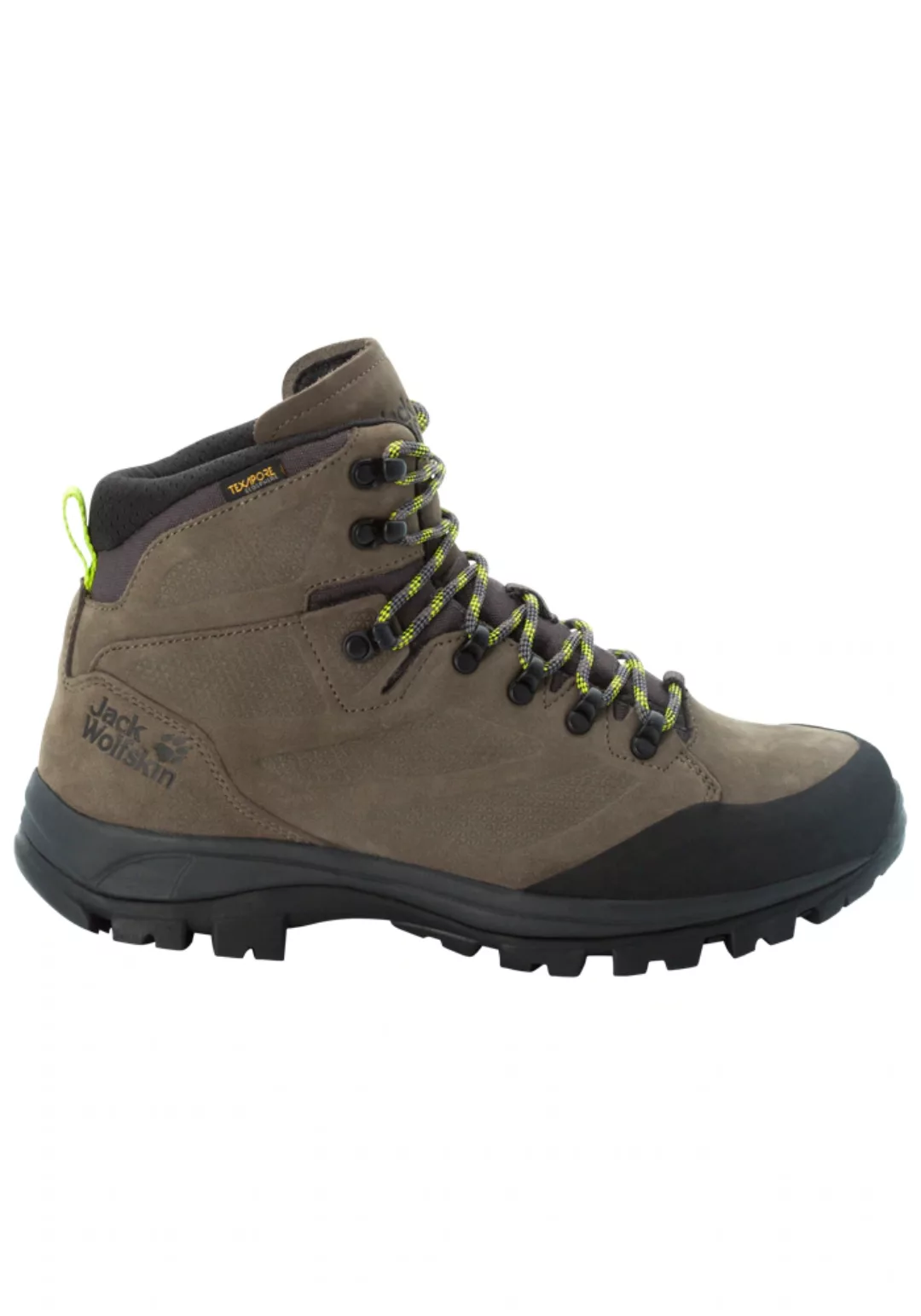 Jack Wolfskin Trekkingschuh "REBELLION TEXAPORE MID M" günstig online kaufen