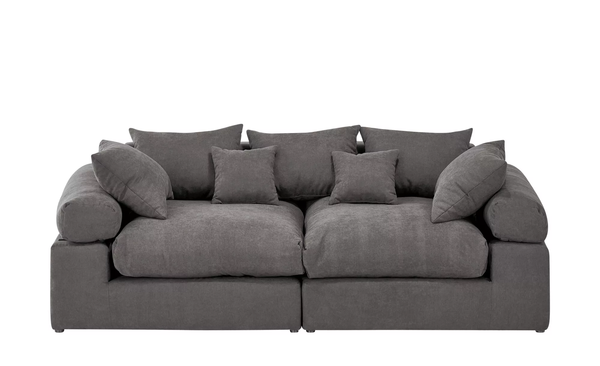 smart Big Sofa  Lionore ¦ grau ¦ Maße (cm): B: 242 H: 86 T: 121 Polstermöbe günstig online kaufen