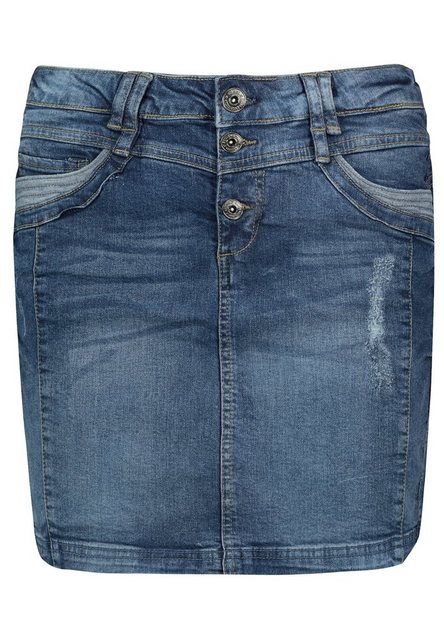 SUBLEVEL Jeansrock Jeans Minirock günstig online kaufen