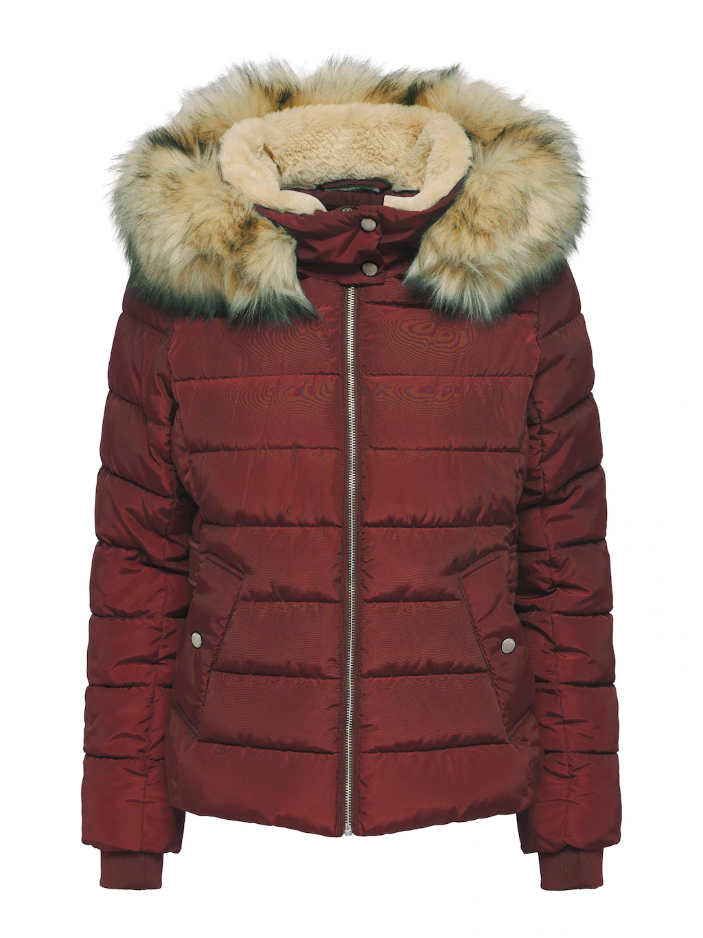 ONLY Steppjacke ONLNEWCAMILLA FUR HOOD JACKET CC OTW günstig online kaufen