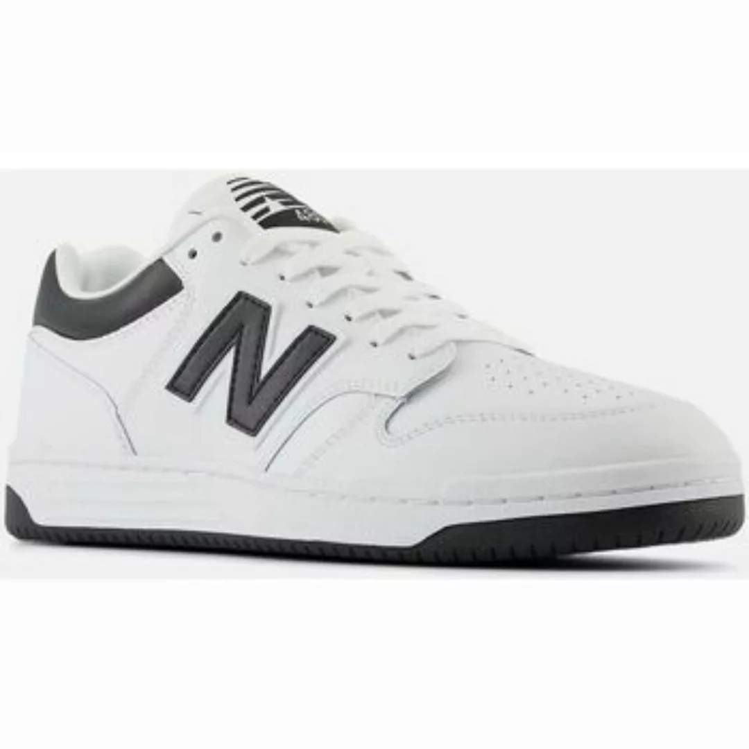 New Balance  Sneaker BB480LBK-WHITE/BLACK günstig online kaufen