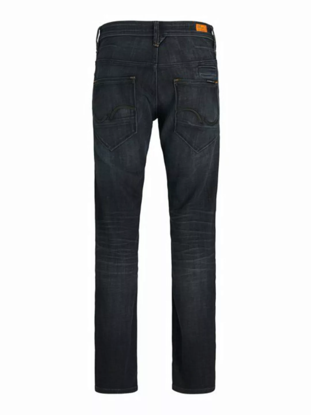 Jack & Jones Herren Jeans JJIMIKE JJCADE GE 232 - Tapered Fit - Blau - Blue günstig online kaufen