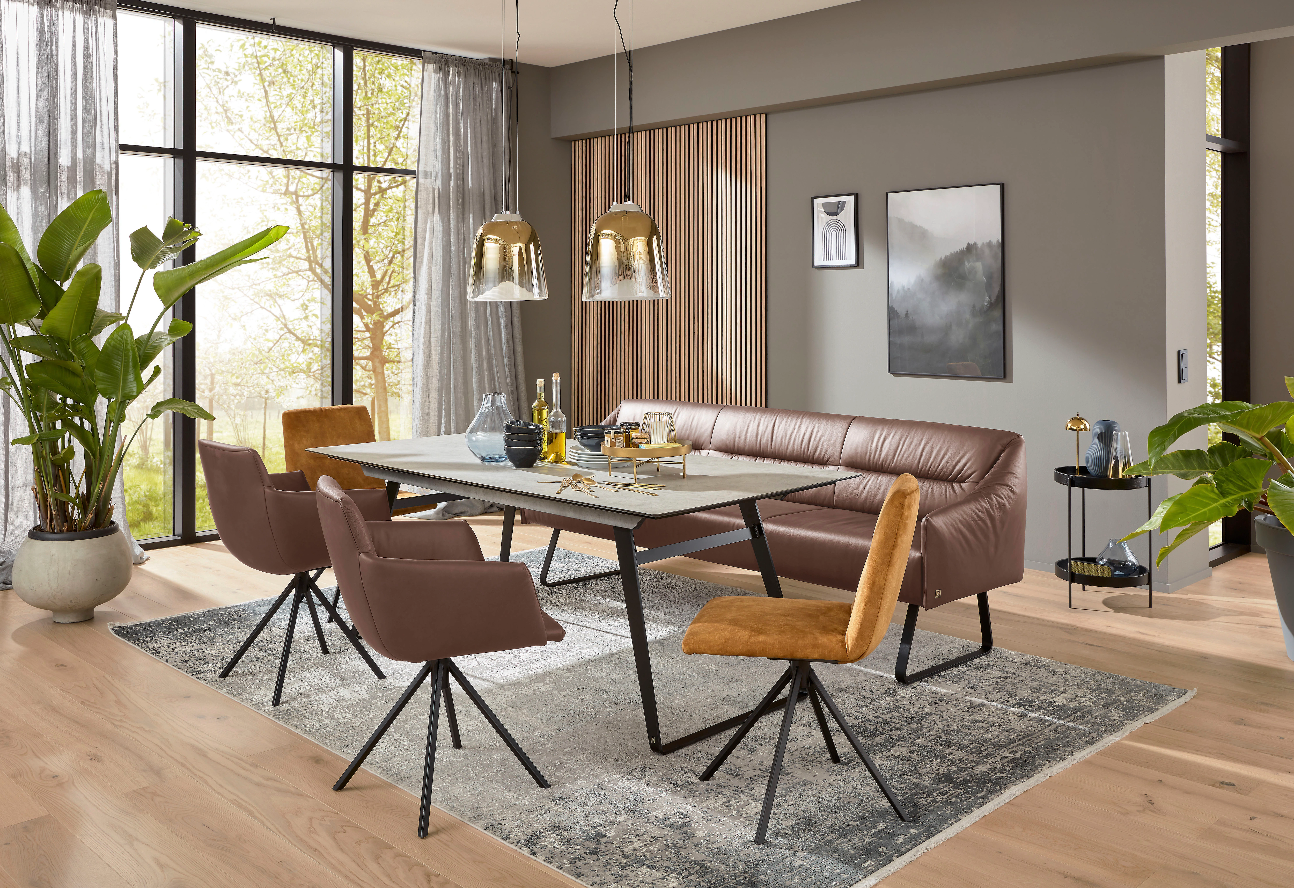 Musterring Polsterstuhl "JustB SP500", 1 St., Longlife Xtra-Leder Z69, mit günstig online kaufen