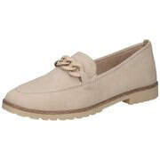 Tamaris Loafer Damen beige günstig online kaufen